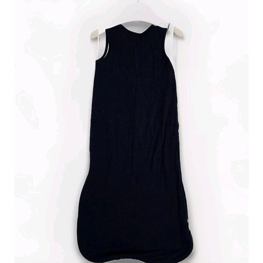 Kyte Baby Bamboo Sleep Bag 1.0 TOG Navy Blue‎ Wearable Blanket 6-18M KT1401